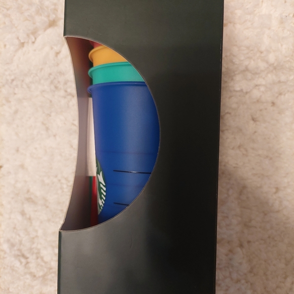 Starbucks 2020 summer color changing cups. - Picture 3 of 7